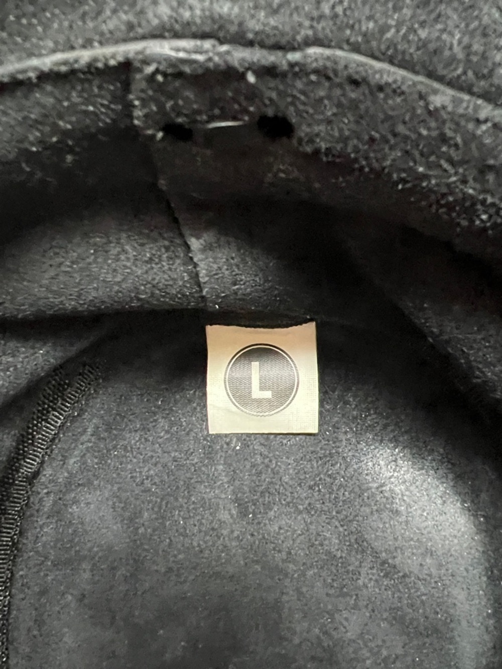 Men's Black Leather Outback Hat - Classic Ranch Style - Picture 10 of 15